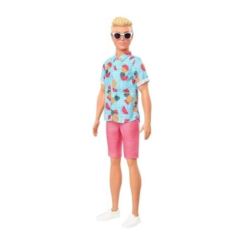 Ken Doll - Vinyl Sculpted Blonde Hair Ages 3+