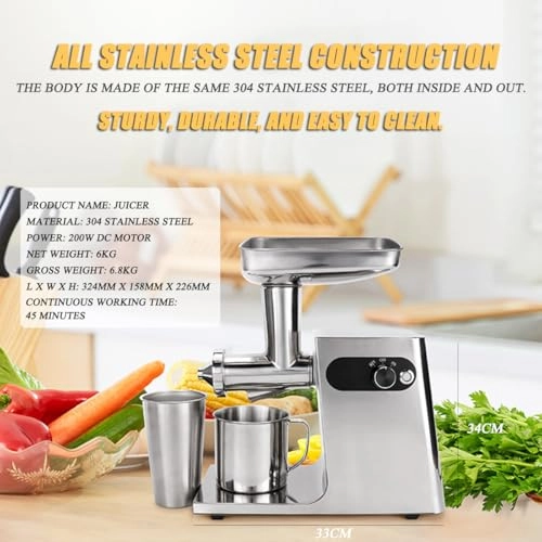 Juicer - 200W