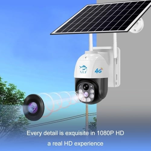 4G Sim Card Solar Camera 1080p