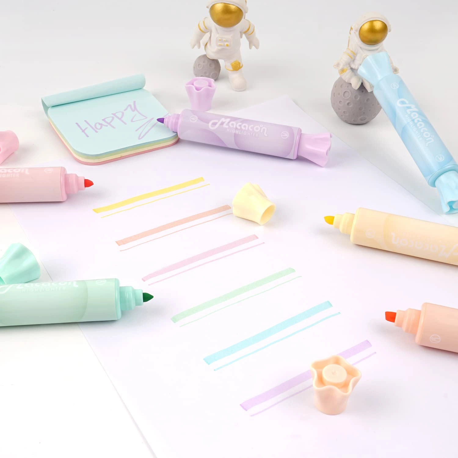 Candy Shape Highlighter - Multicolor Chisel