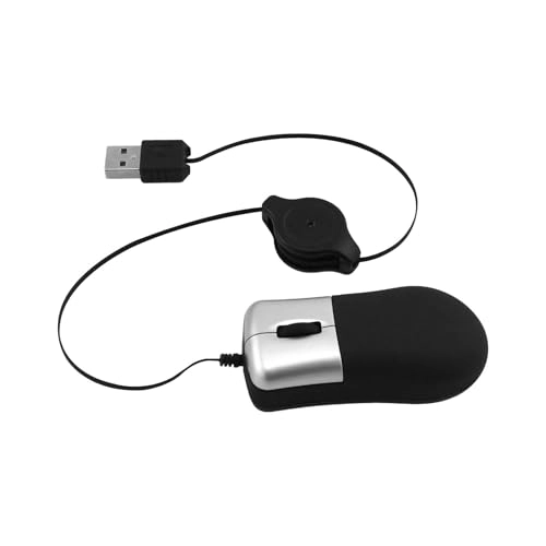 Mini Travel Mouse - USB
