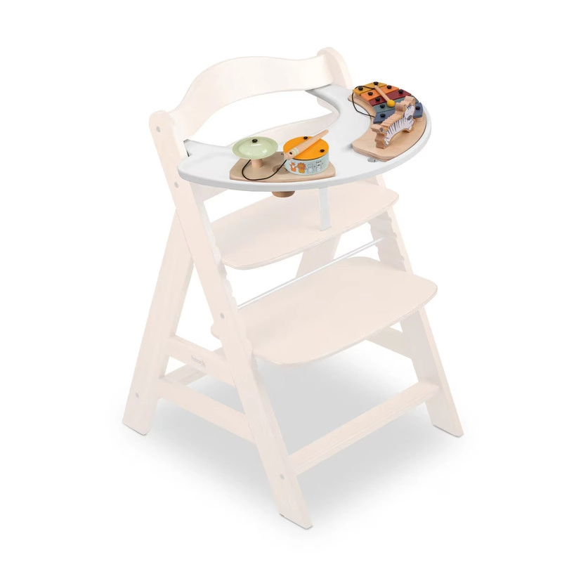 Baby Drum Play-Tray - 10 Months