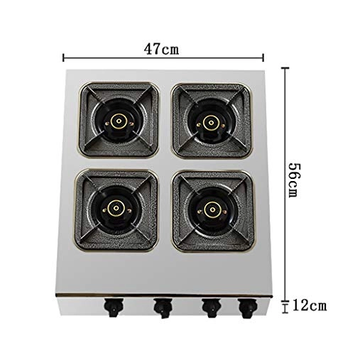 Multifunctional Commercial Gas Hob Stove - Gas hob