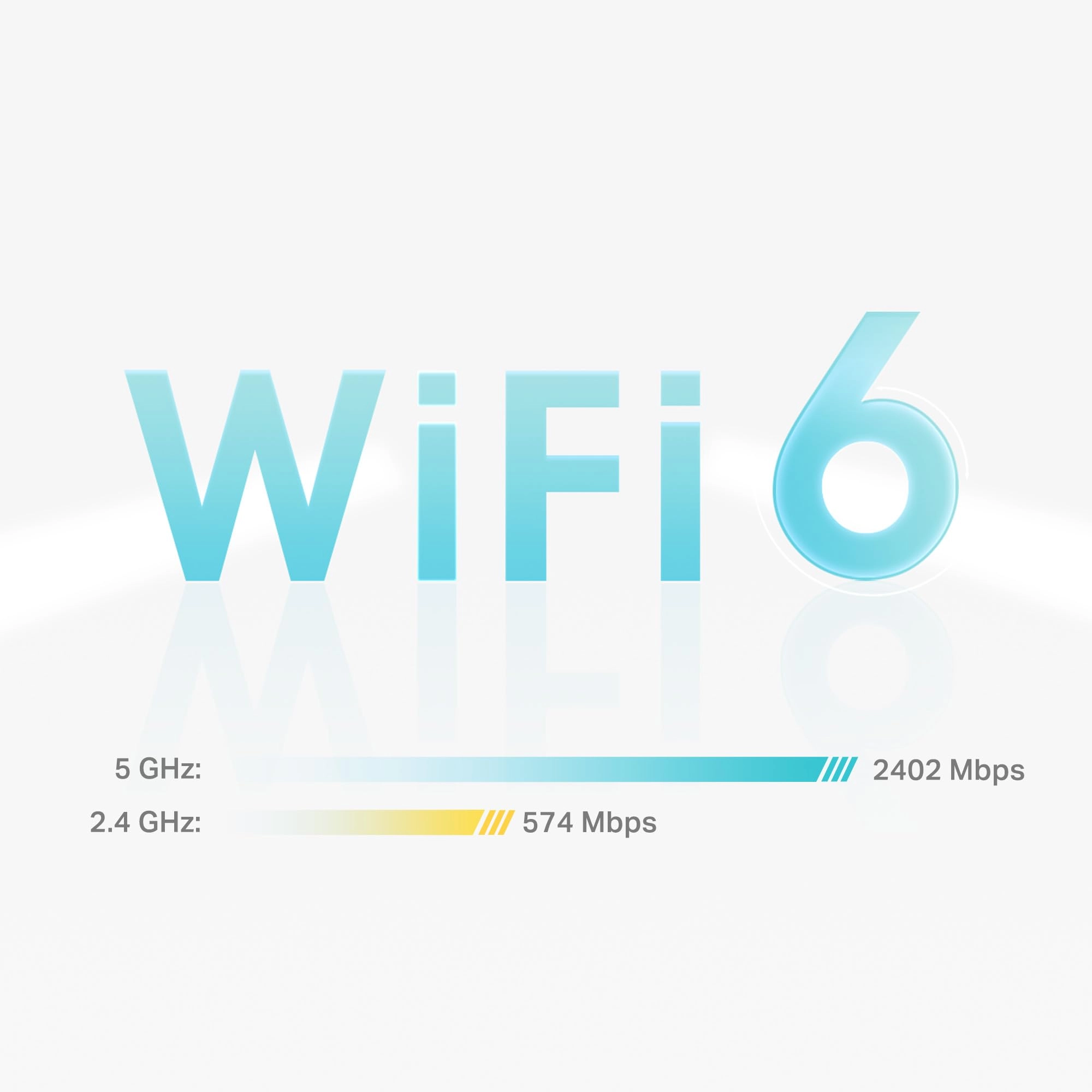 Deco X55 - WiFi 6 3 piece(s)