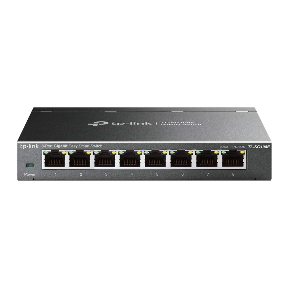 TL-SG108E 8-Ports
