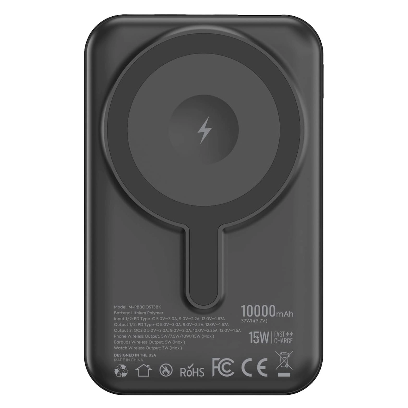 Cellairis Boost 2 - 10000mAh 2 USB Type-C QC 3.0