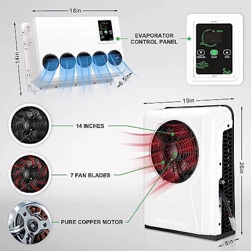 Rooftop Air Conditioner - 1800W 2300W