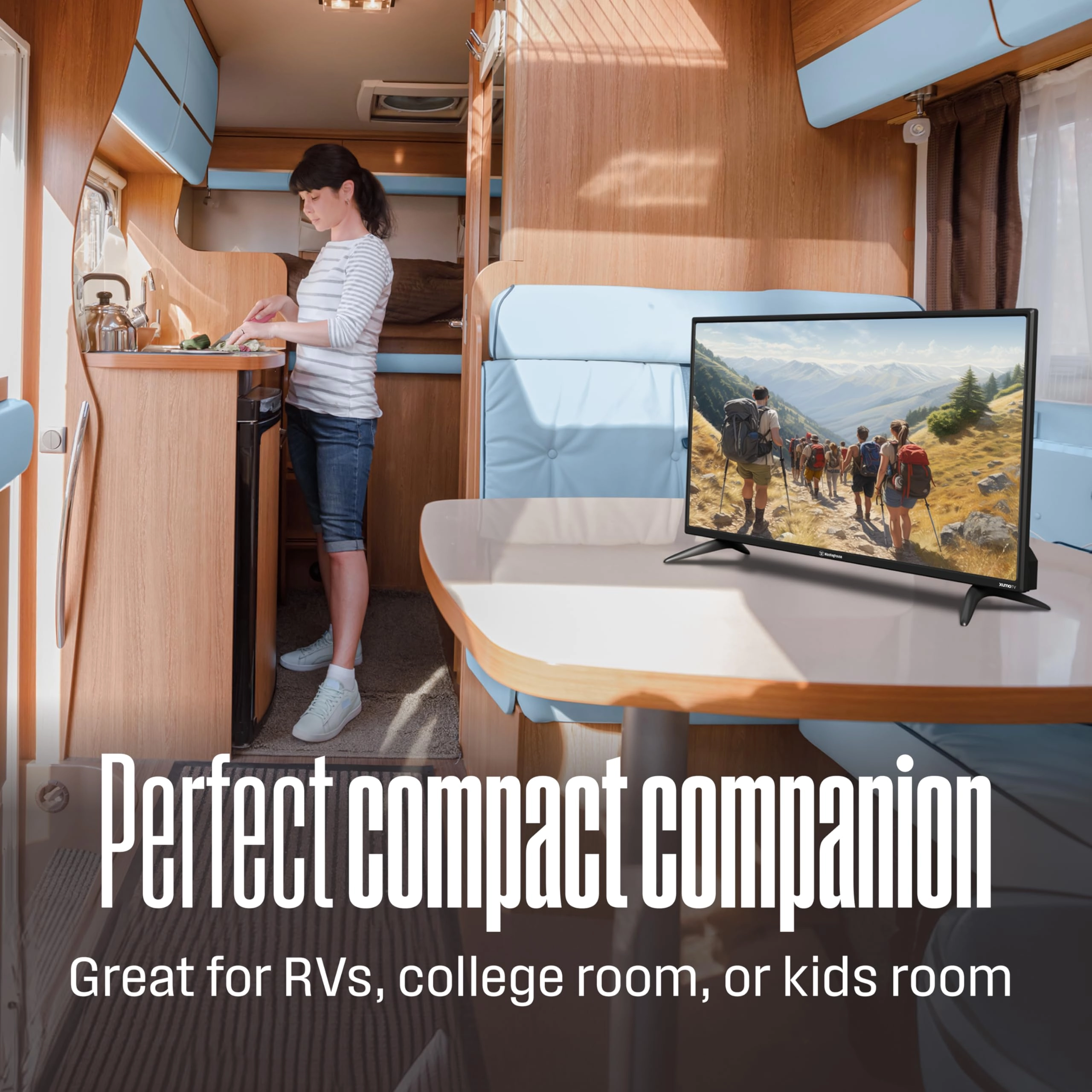 24-inch Smart TV