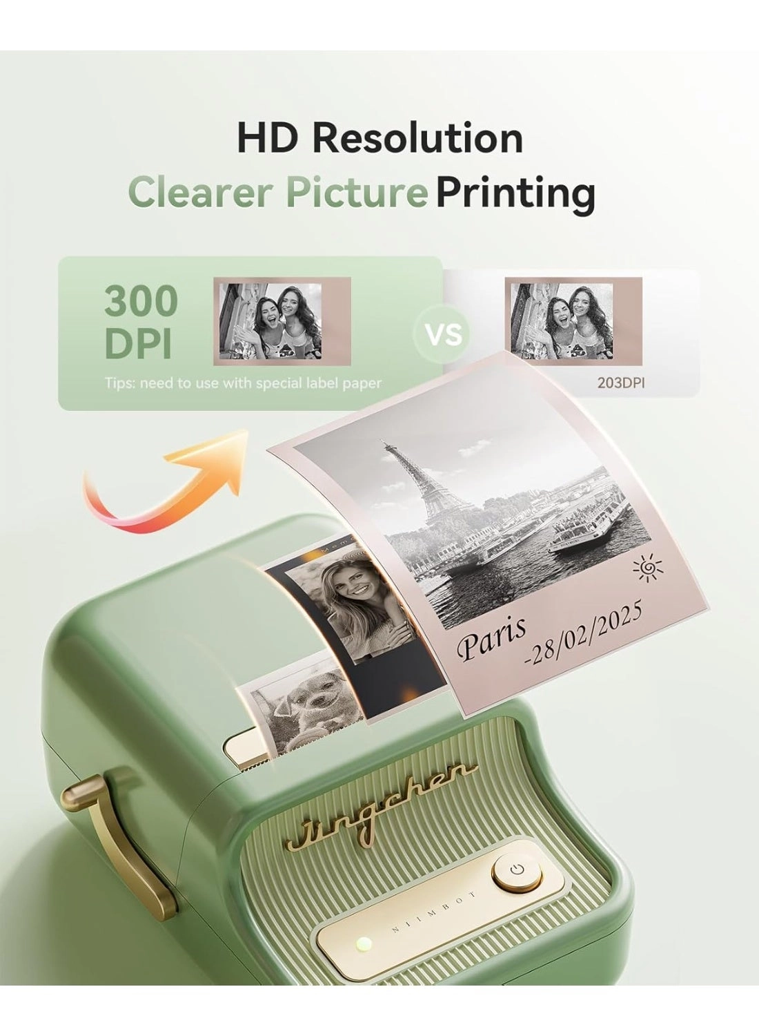 B21 - Inkless 60 millimeter