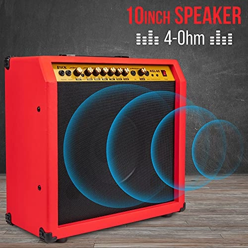 Electric Guitar Amplifier - 60W 10" 4-Ohm Speaker