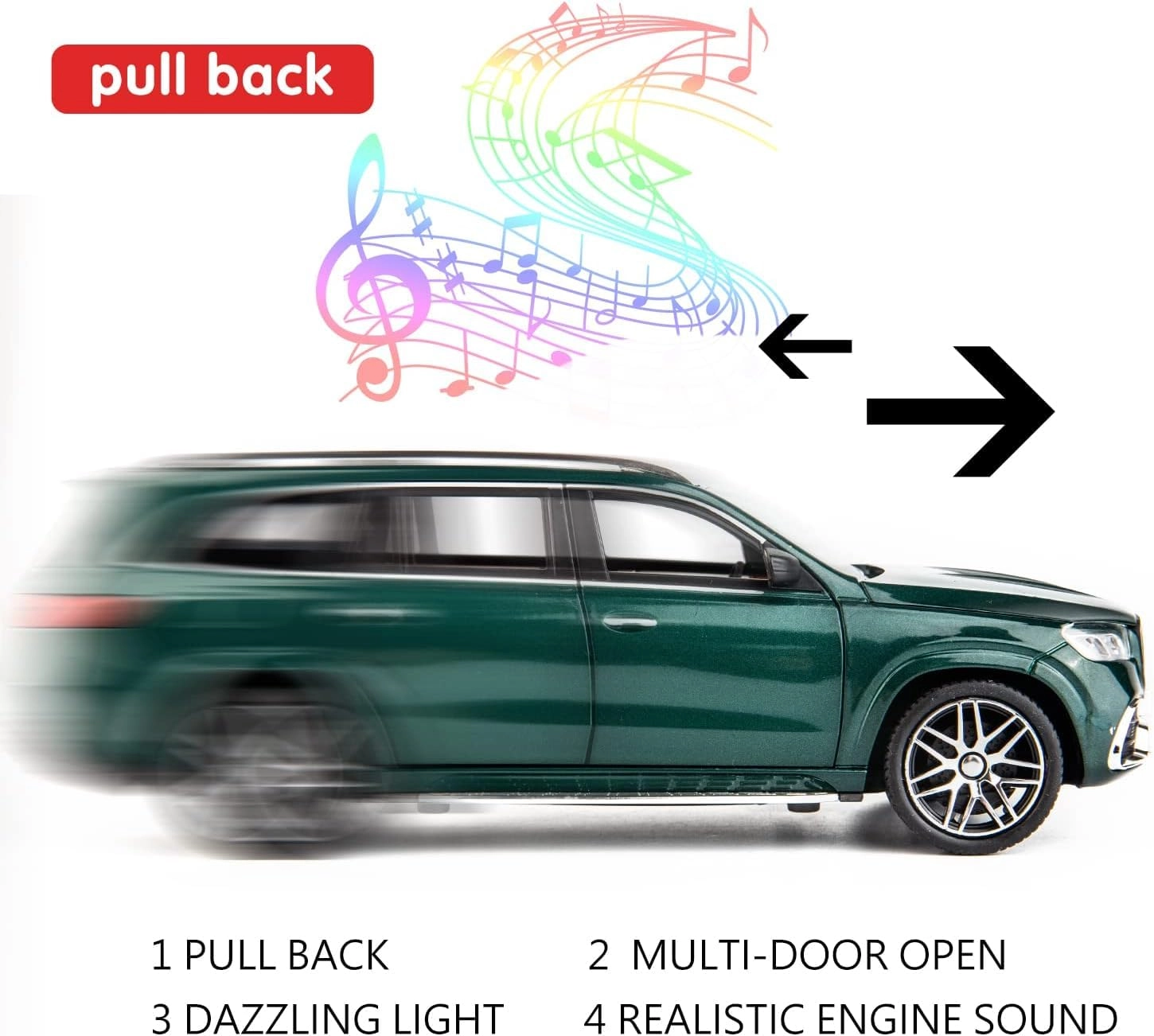 BENZ GLS63 - 1.0 Count