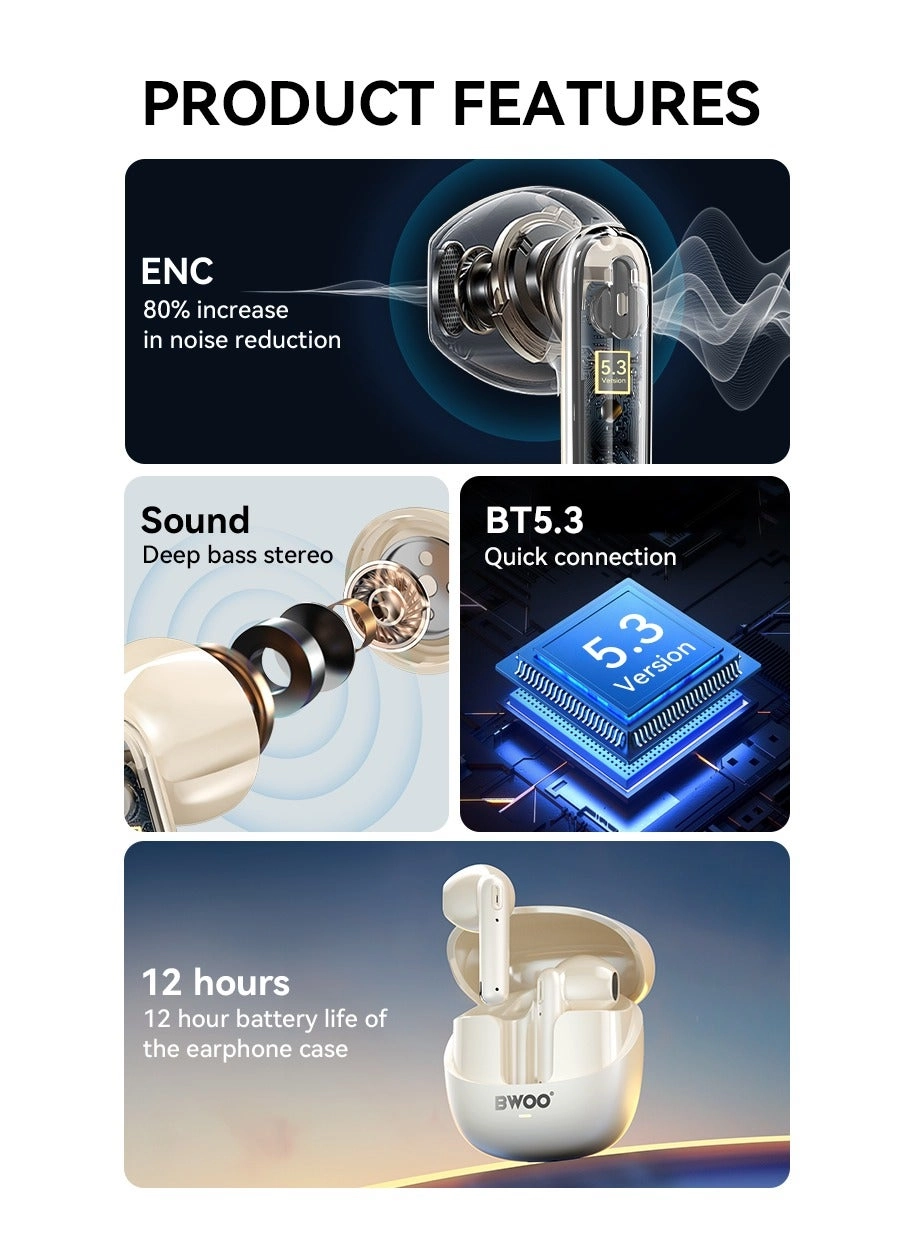 BW92 Wireless Earbud