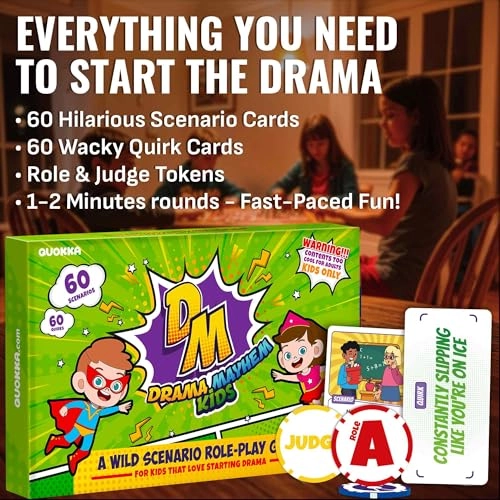 DM Game Card - 120 Cards Kids