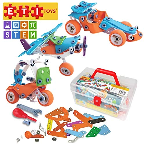 ETI Toys Lil Engineers - 132 pcs