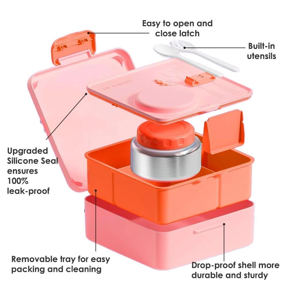 Functional Lunchbox - Purple Unicorn