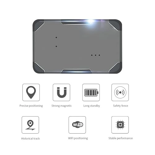GF10 - Magnetic Mount Real-Time Tracking 4G-Lte