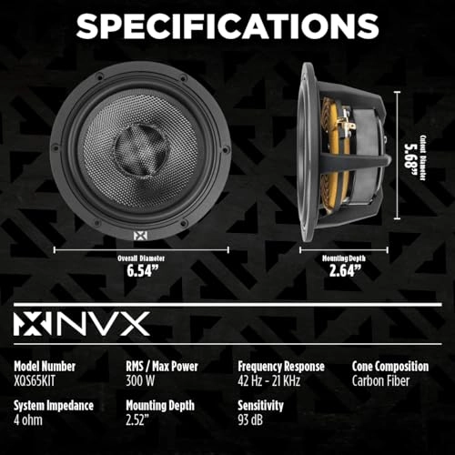 XQS65KIT - 6.5" 2-Way