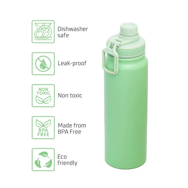Insulated Tracking Water Bottle - 800ml