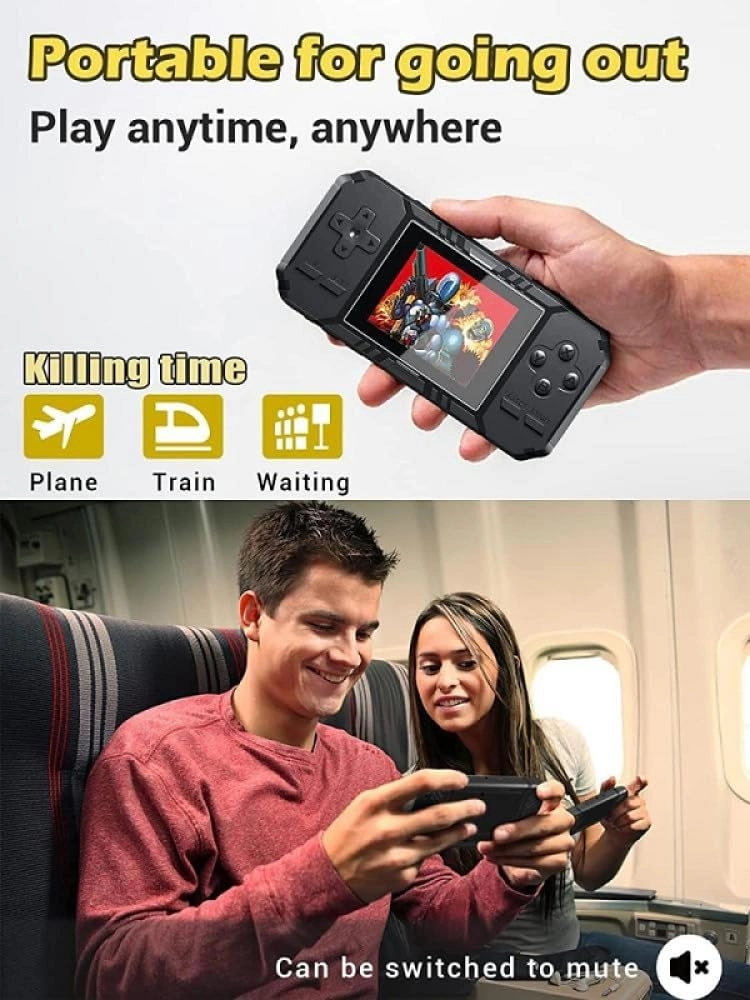Portable Handheld Game Console - 3.5-inch Screen 500-in-1