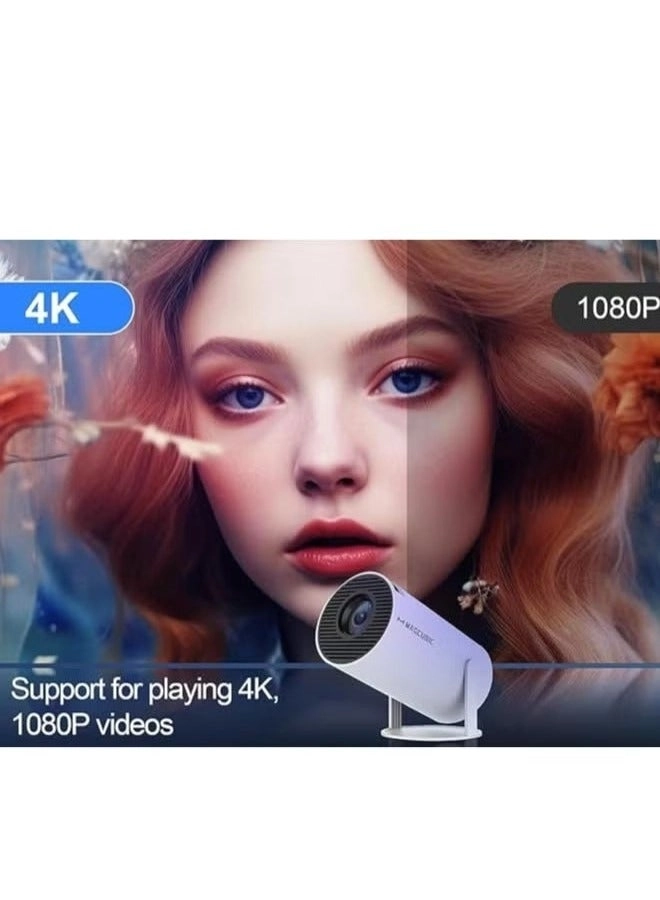Smart 5G Portable Projector - HD 1080P