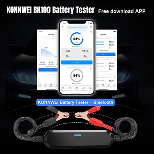 Battery Load Tester - 6V–12V