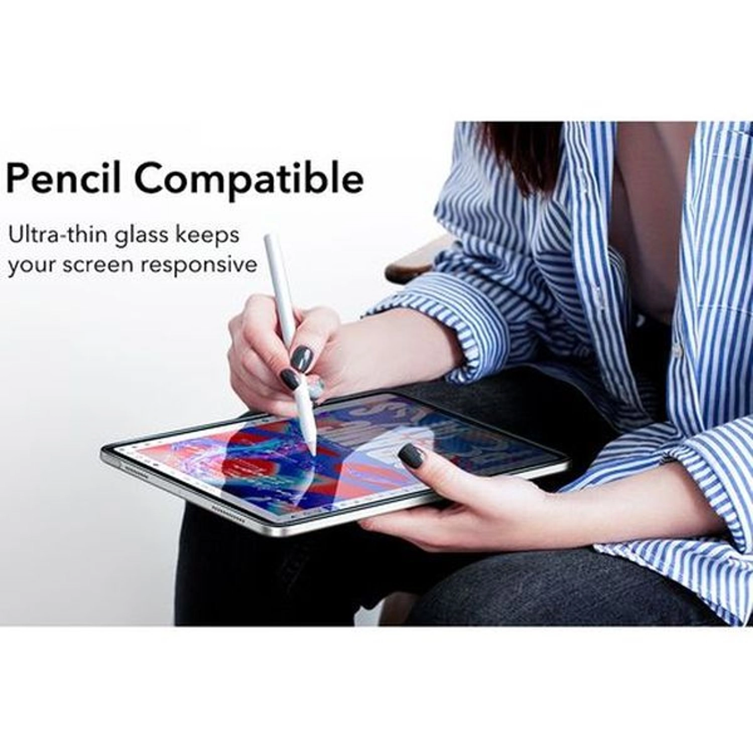 Clear Screen Protector for iPad 10th Generation