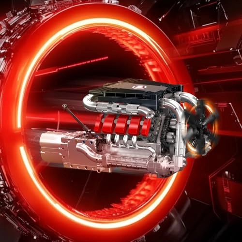 Supercar V8 Engine Transmission Kit (10203)