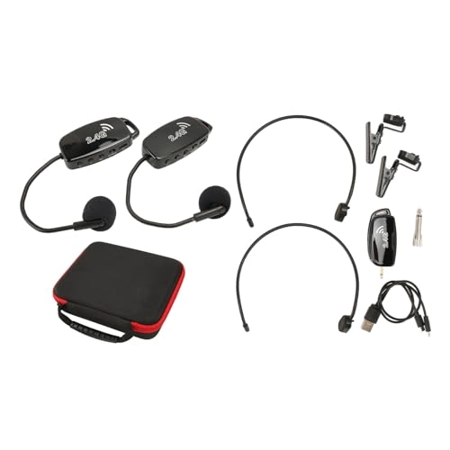 Wireless Lavalier Microphone - 2 2.4G