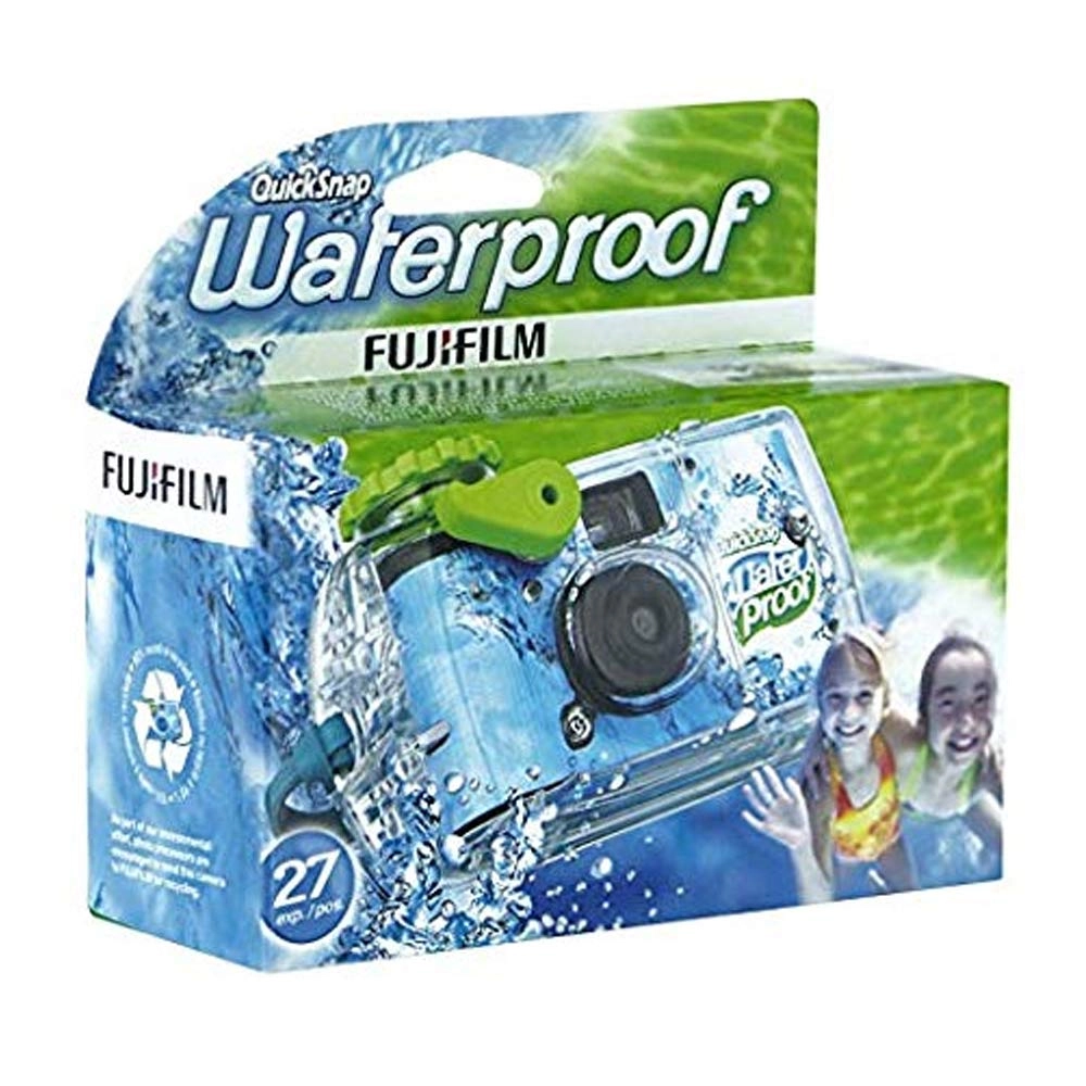 Quicksnap Marine - 27 Aufnahmen wasserdicht bis 10 m 35mm