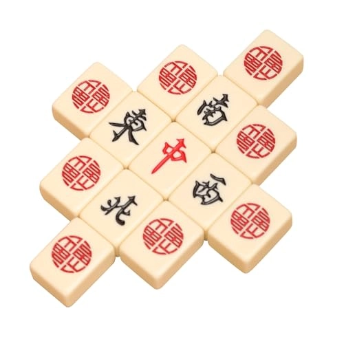 Wei Hui - 42mm 144 Ivory mahjong tiles
