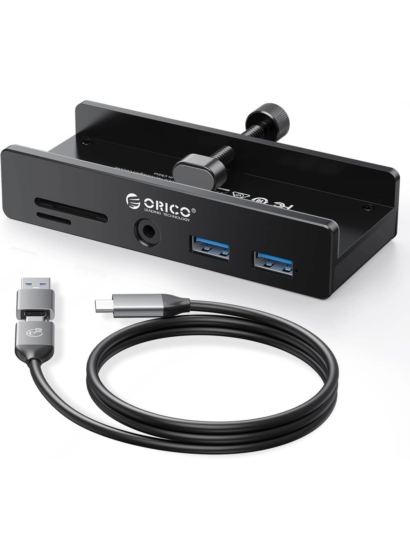 ORICO USB Hub 3.0 - Clamp USB C Adapter
