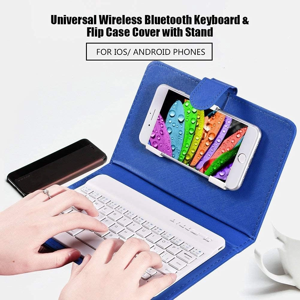 klarako Bluetooth Keyboard & Case - English