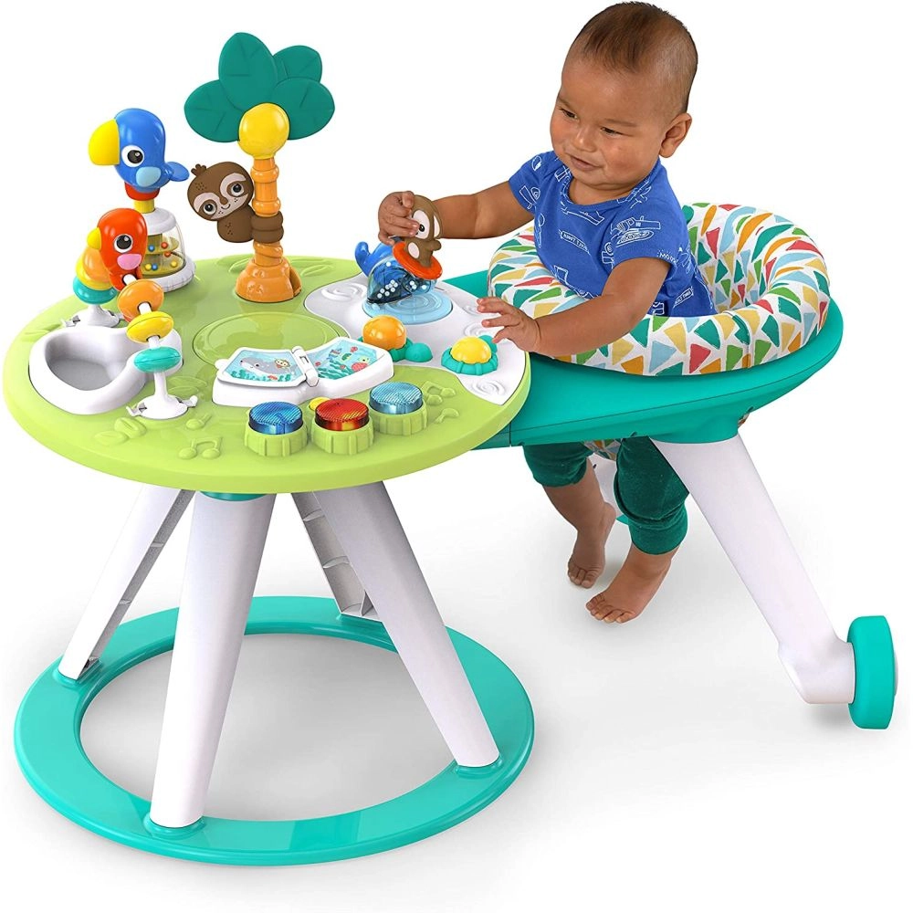 Around We Go - 2-In-1 Walk-Around Activity Center & Table