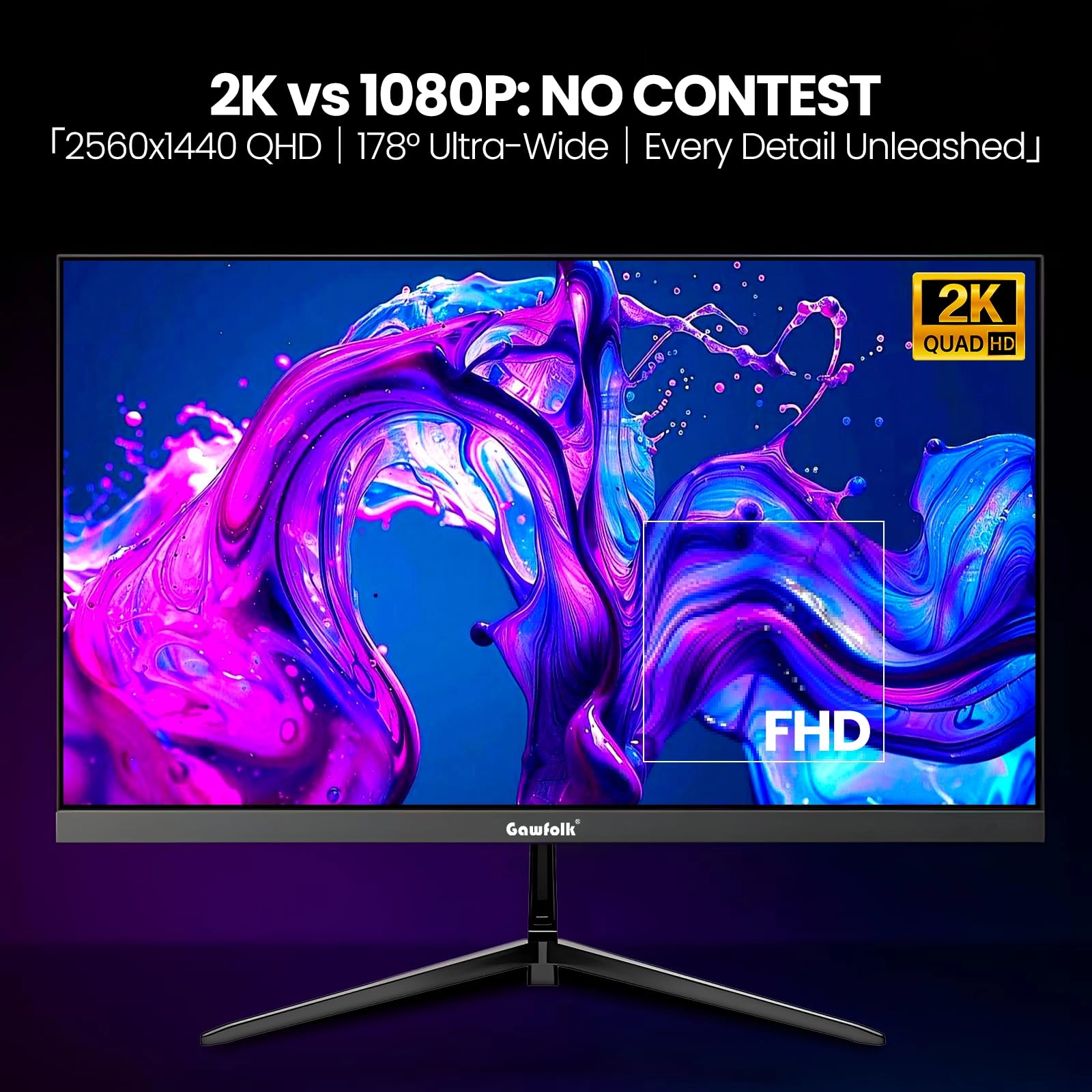 GF270A - 27 Inches 2560x1440