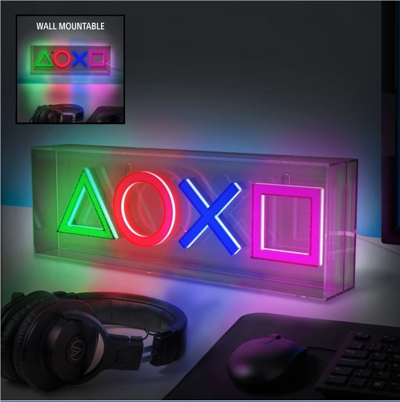 Playstation LED Neon Light - 30 cm wide USB powered
