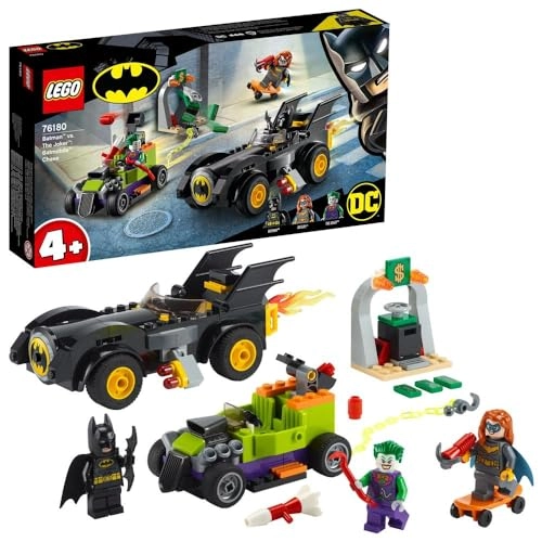 DC Batman vs. The Joker: Batmobile Chase (76180)