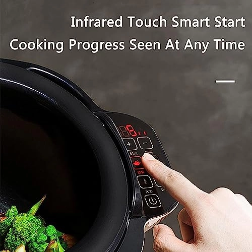 Automatic Cooking Machine - 6L 2000W