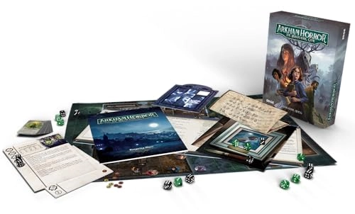 Arkham Horror The Roleplaying Game: Hungering Abyss Starter Set