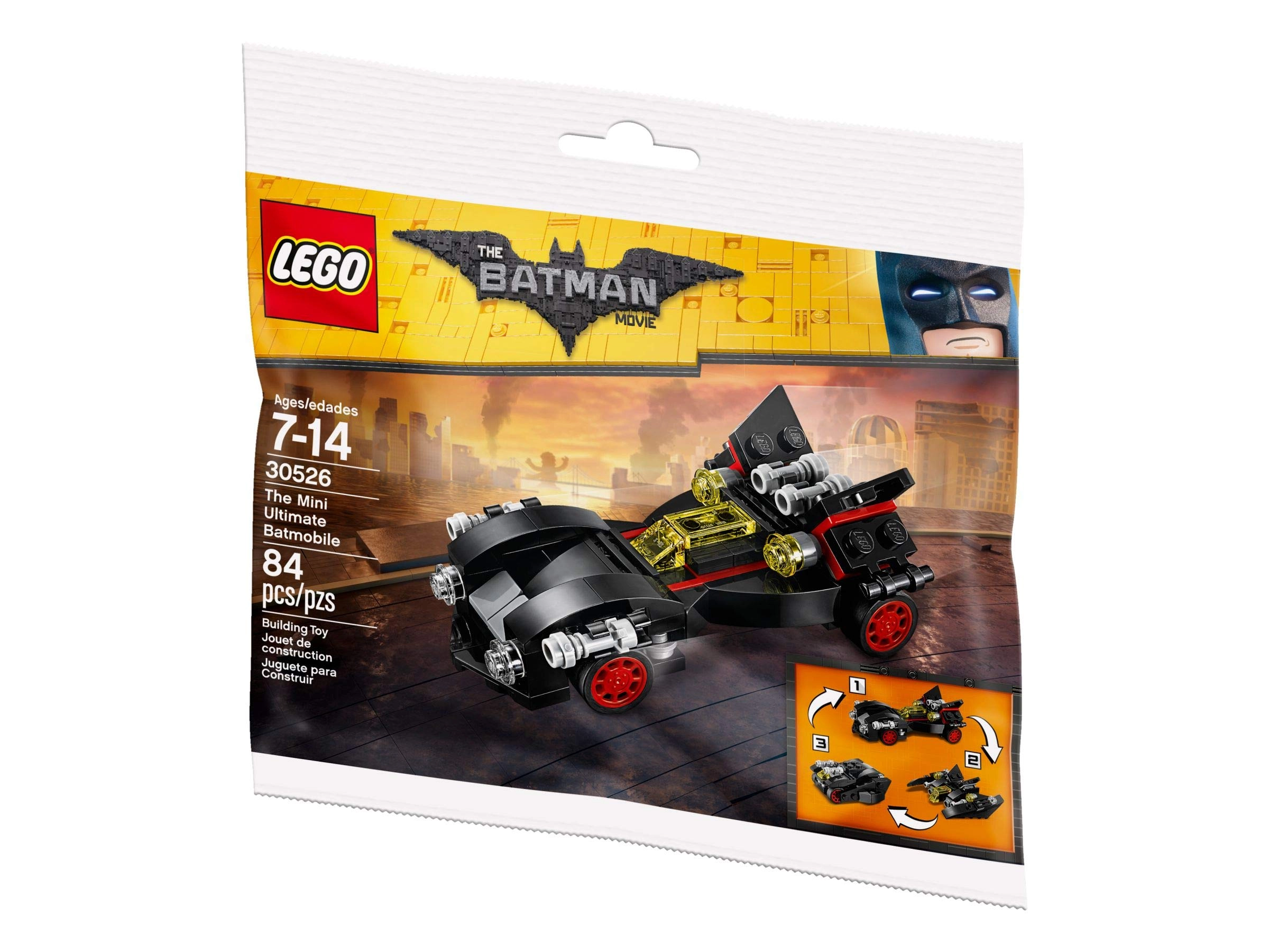 LEGO Mini Ultimate Batmobile (30526) - Superhero