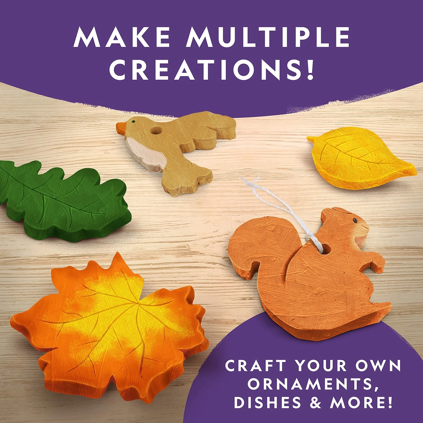 Modeling Clay Arts & Crafts Kit - Air Dry Clay 2 lb.