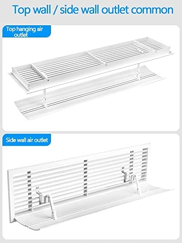 Adjustable Air Conditioner Deflector