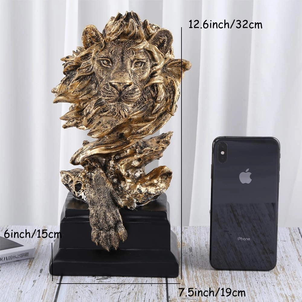 Sandstone Lion - Stone
