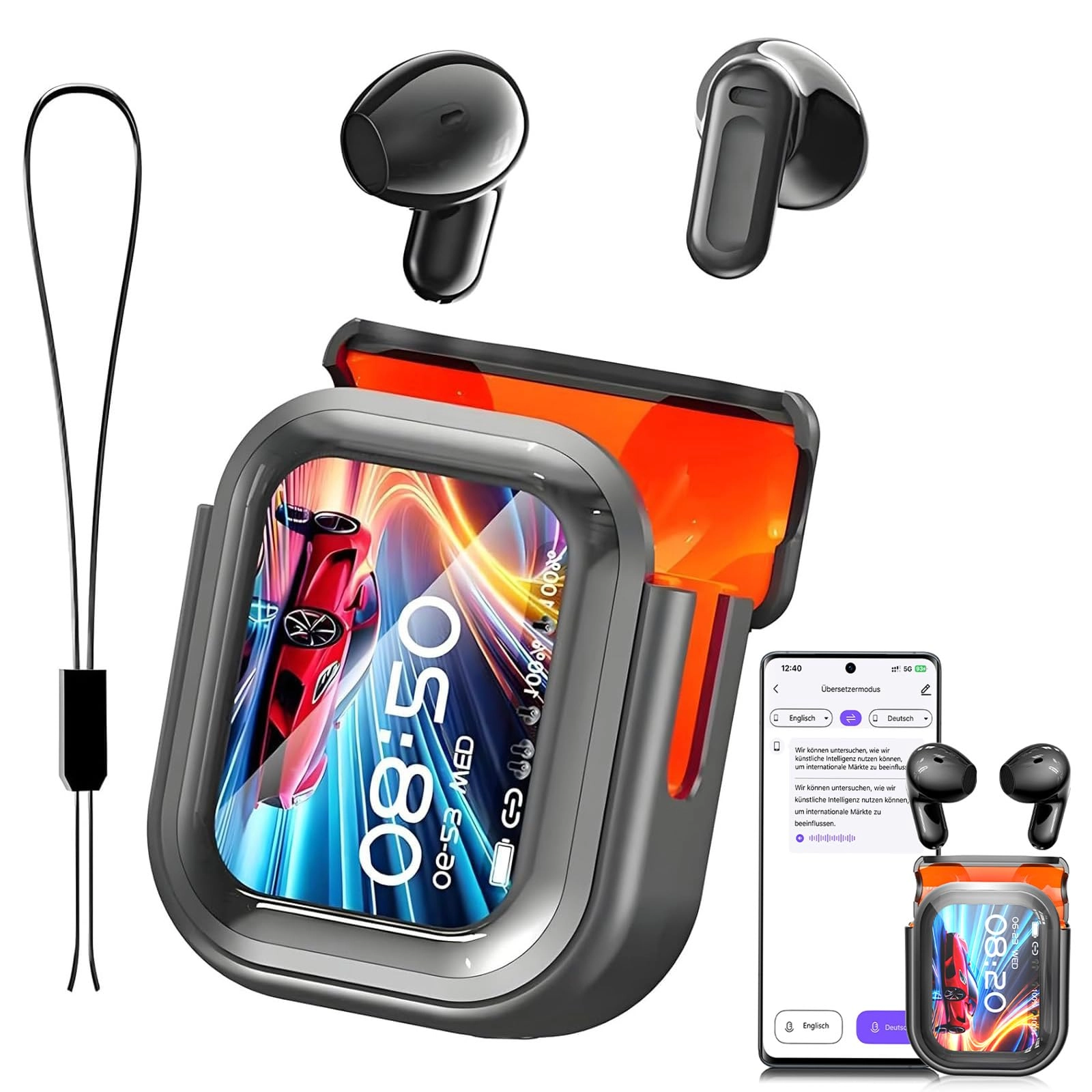 QYGCKJ NE20 Wireless Earbud