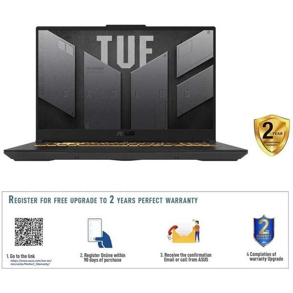 TUF Gaming F17 FX707ZC - 17.3'' Core i5-12500H 16GB DDR4 512GB SSD