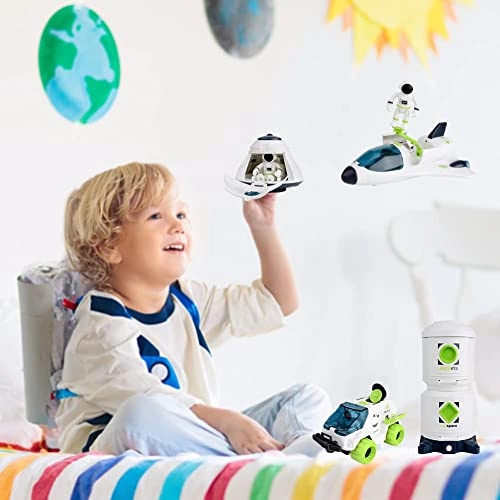 Space Ship Pretend Play Set - 1pcs
