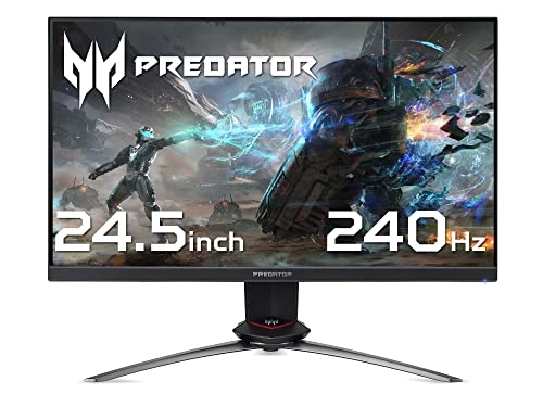 Predator XB253QGXbmiiprzx - UM.KX3EE.X11 24.5 inch 1920 x 1080 Pixels