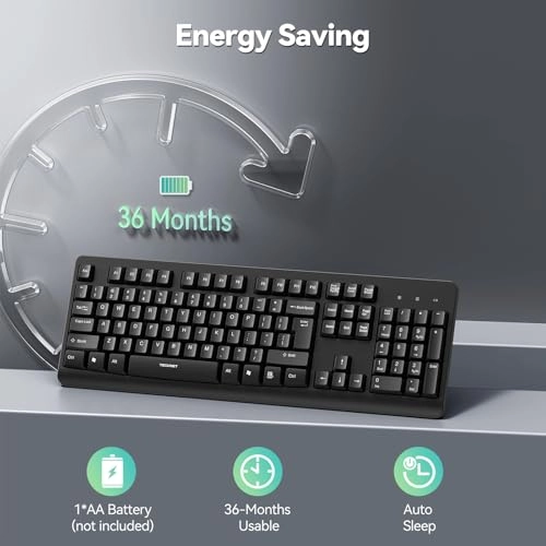 Wireless Keyboard - US Wireless