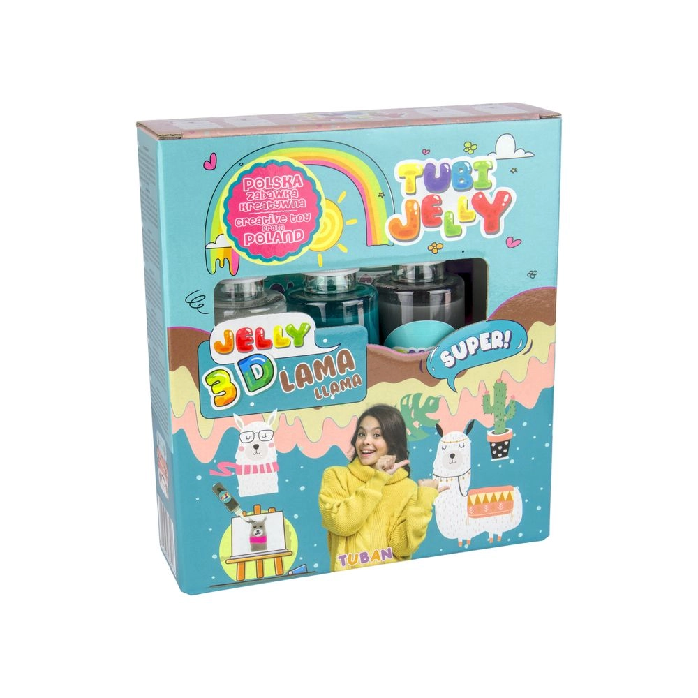 Tubi Jelly 3D Lama Activity Kit - 8+ years