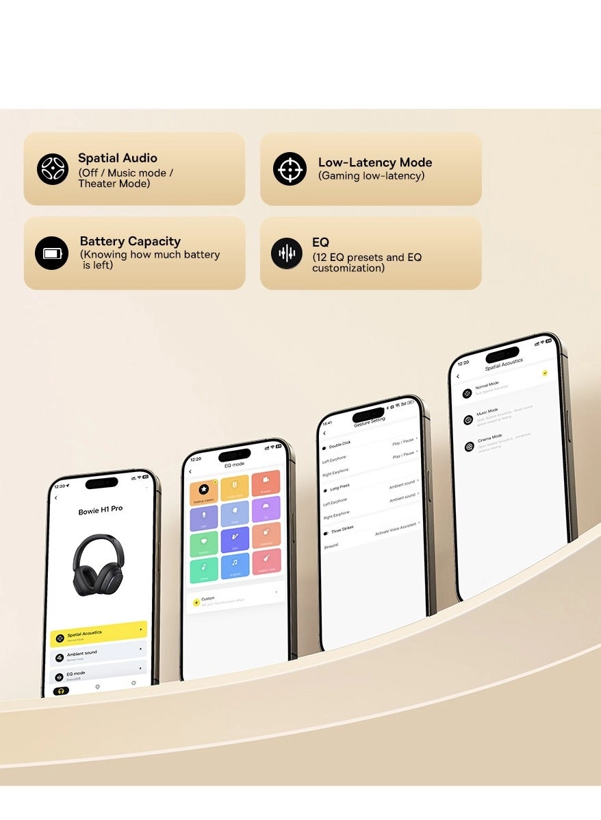 Bowie H1 Pro Wireless Headset