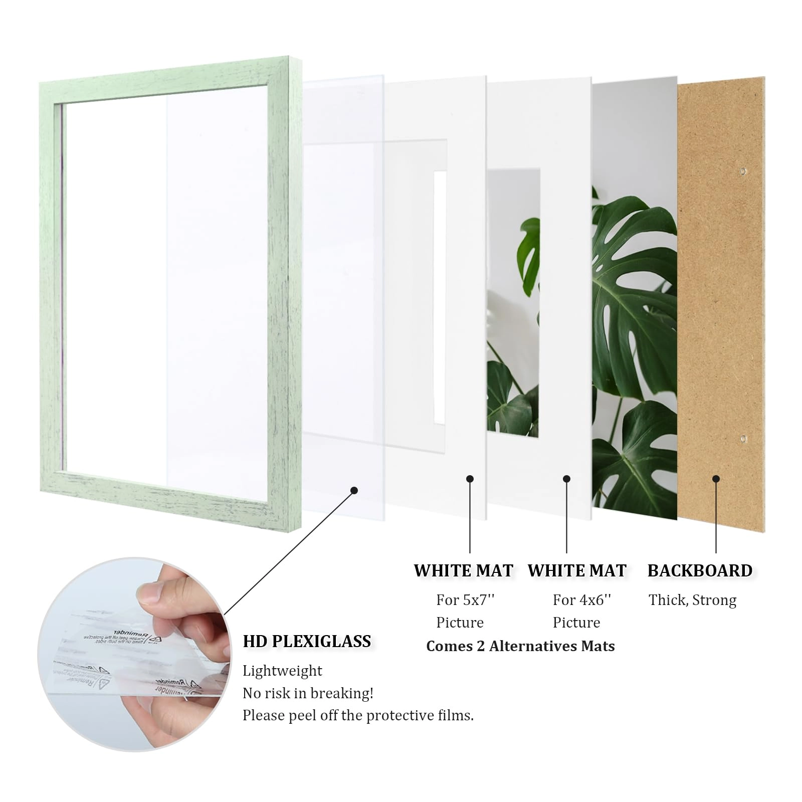 8x10 Picture Frames - 8x10 4